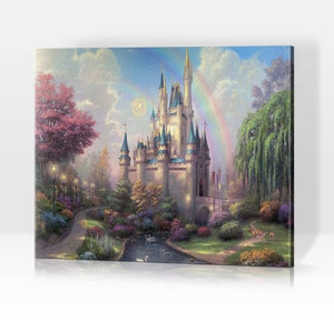 Fantasy Schloss Diamond Painting