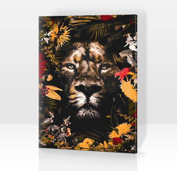 Schwierigkeit: Mittel Bestseller Löwe im Dschungel