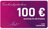 PicArt Geschenkgutschein €100,00 EUR Geschenkgutschein 100 €