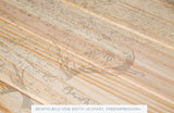 Schwierigkeit: Mittel Holz 40x50cm Holz auf Rahmen Ein Baum, vier Jahreszeiten - Woodpainting