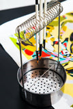 PicArt Zubehör 1x Pinsel-Auswaschbehälter - Edelstahl