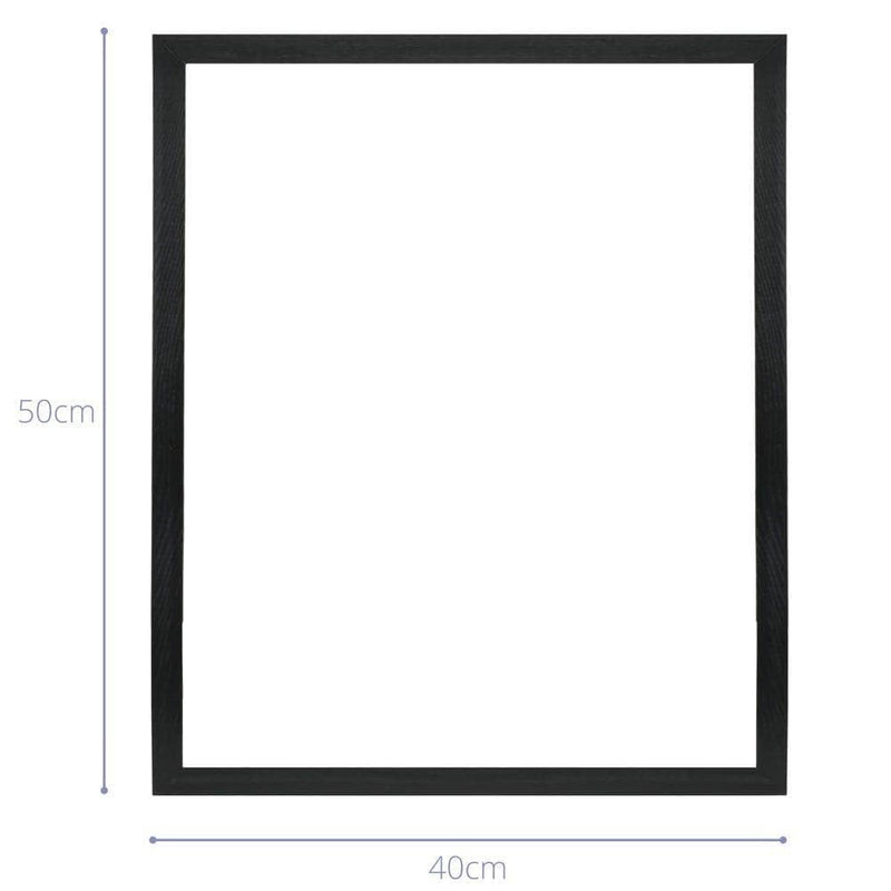 PicArt Zubehör 40x50cm Schwarz Außenrahmen - Kiefer, 40*50cm